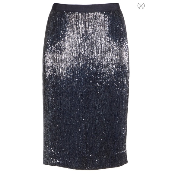 Joie Dresses & Skirts - Joie beaded classic pencil skirt